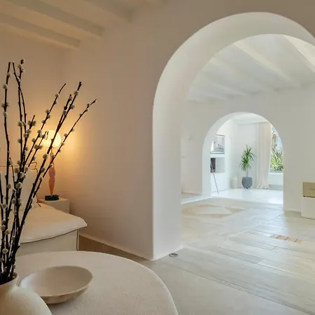 De Zeus Villa Mykonos Town